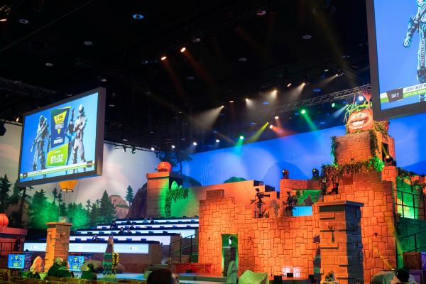 大型游戏体育赛事直播